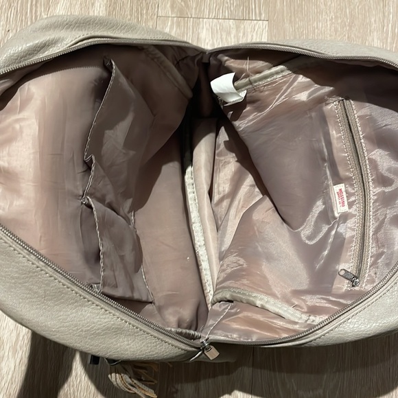 Grey Mini Backpack - Picture 3 of 3